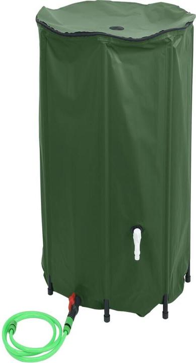 Produktbild VidaXL Wassertank mit Wasserhahn Faltbar 380 L PVC (380 l)