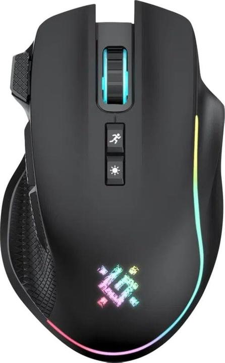 Actual product image Defender MYSZ GM-213 THUNDER RF 1600dpi 8P CZARNA (Wireless)