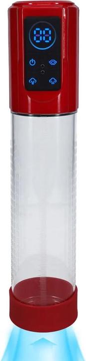 Produktbild Shots MegaLift - Automatic Waterproof Penis Pump - Metallic Red