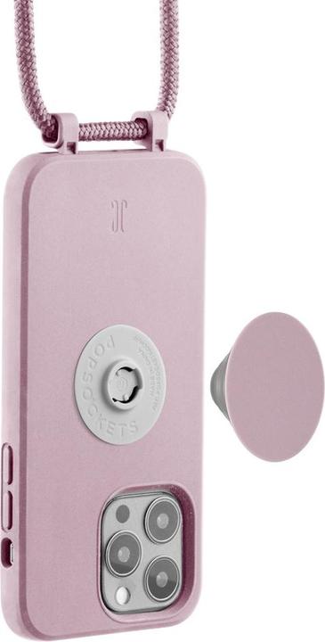 Image du produit PopSockets Etui Just Elegance pour collier + (Apple iPhone 14 Pro)
