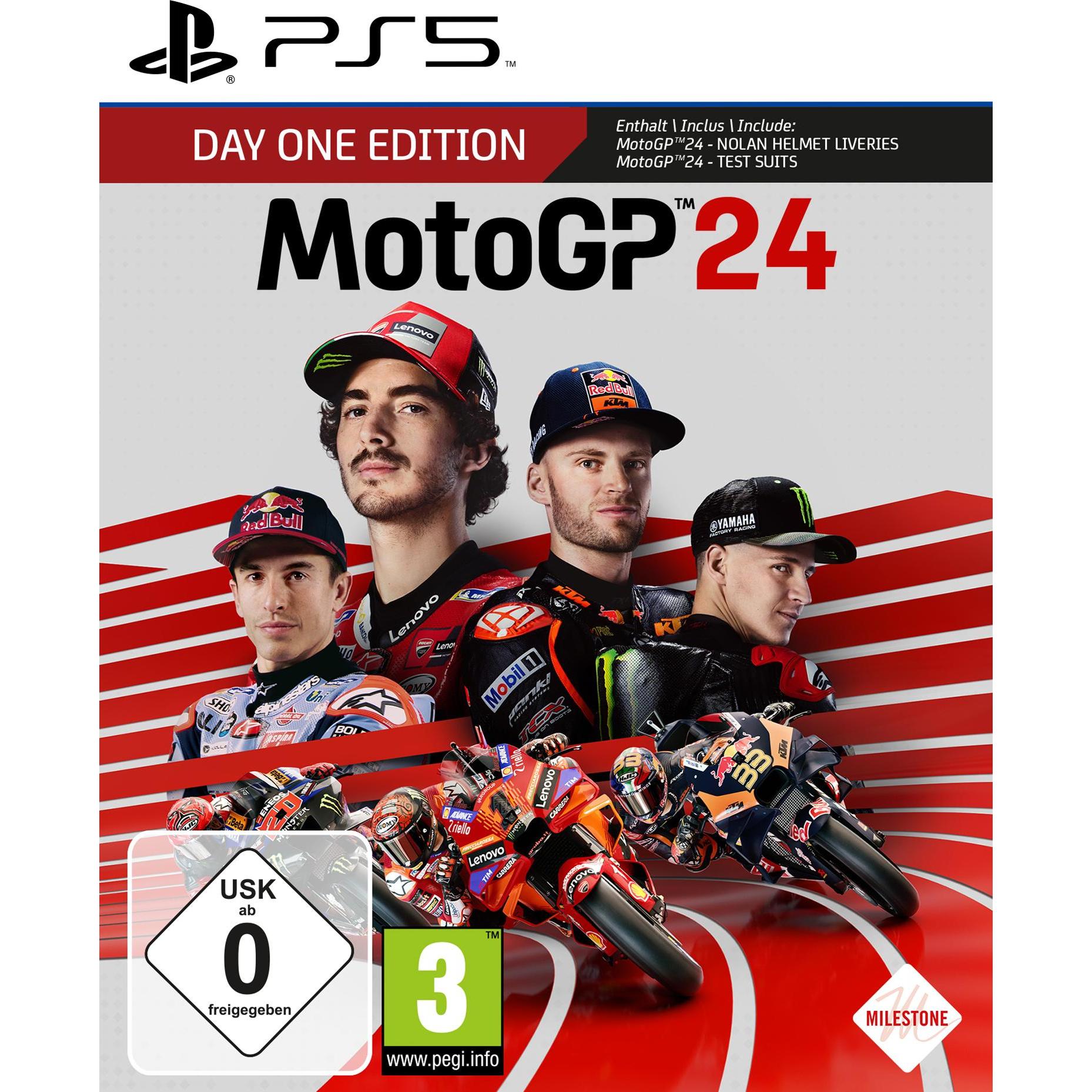 Milestone, MotoGP 24 Day One Edition