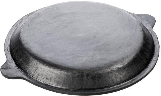 Actual product image Texas Club Pan Cover Cast Iron 27cm (27 cm, Frying pan, Cast iron)
