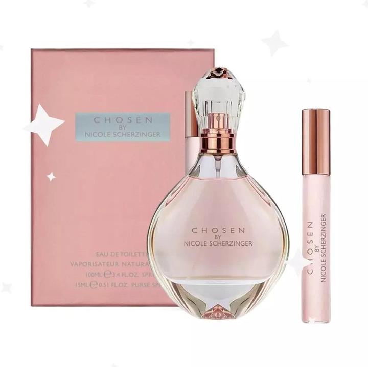 Produktbild Nicole Scherzinger Chosen Geschenkset 100ml EDP + 15ml EDP (Parfum Set)