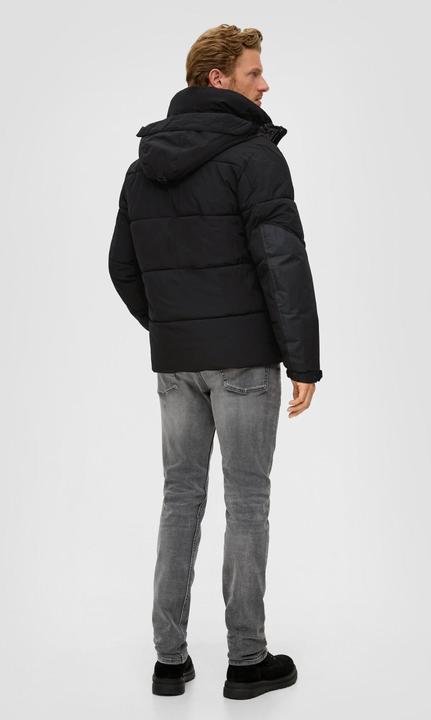 Immagine prodotto s.Oliver Outdoor-Jacke Steppjacke mit Kapuze