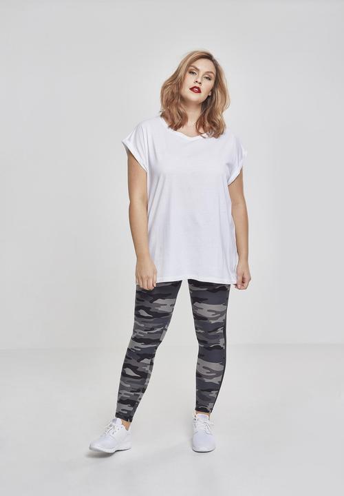 Actual product image Urban Classics Ladies Camo Stripe Leggings (XXL)