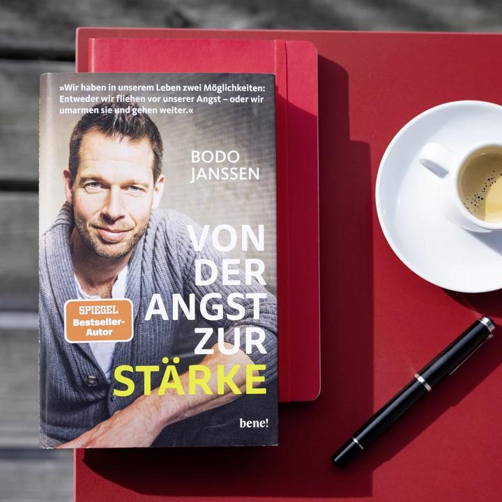 Actual product image Von der Angst zur Stärke (German, Janssen, Bodo, 2023)