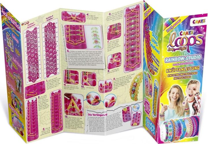 Actual product image Craze Rainbow Studio