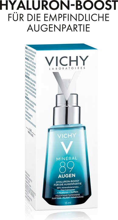 Image du produit Vichy Minéral 89 (Crème, 15 ml, Journée)