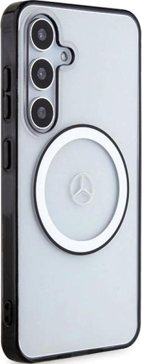 Produktbild Mercedes MEHMS23HUOKC S921 transparent hardcase Printed logo MagSafe (Samsung Galaxy S24)