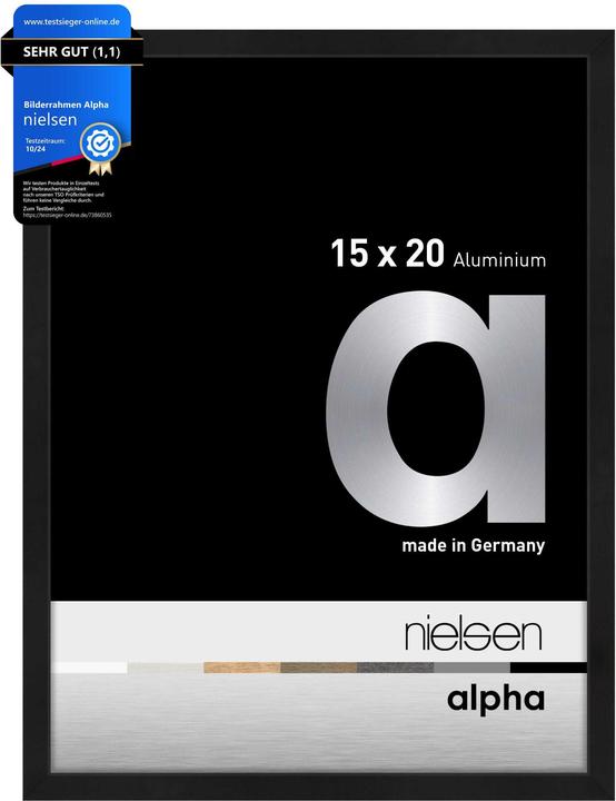 Anodizzato nero opaco