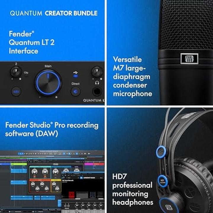 Actual product image Fender Quantum Creator Bundle