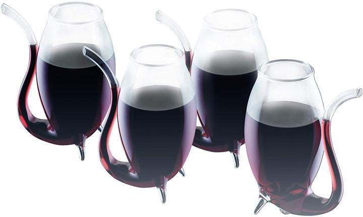 Kitchen Craft Port Wine Pipe Glasses