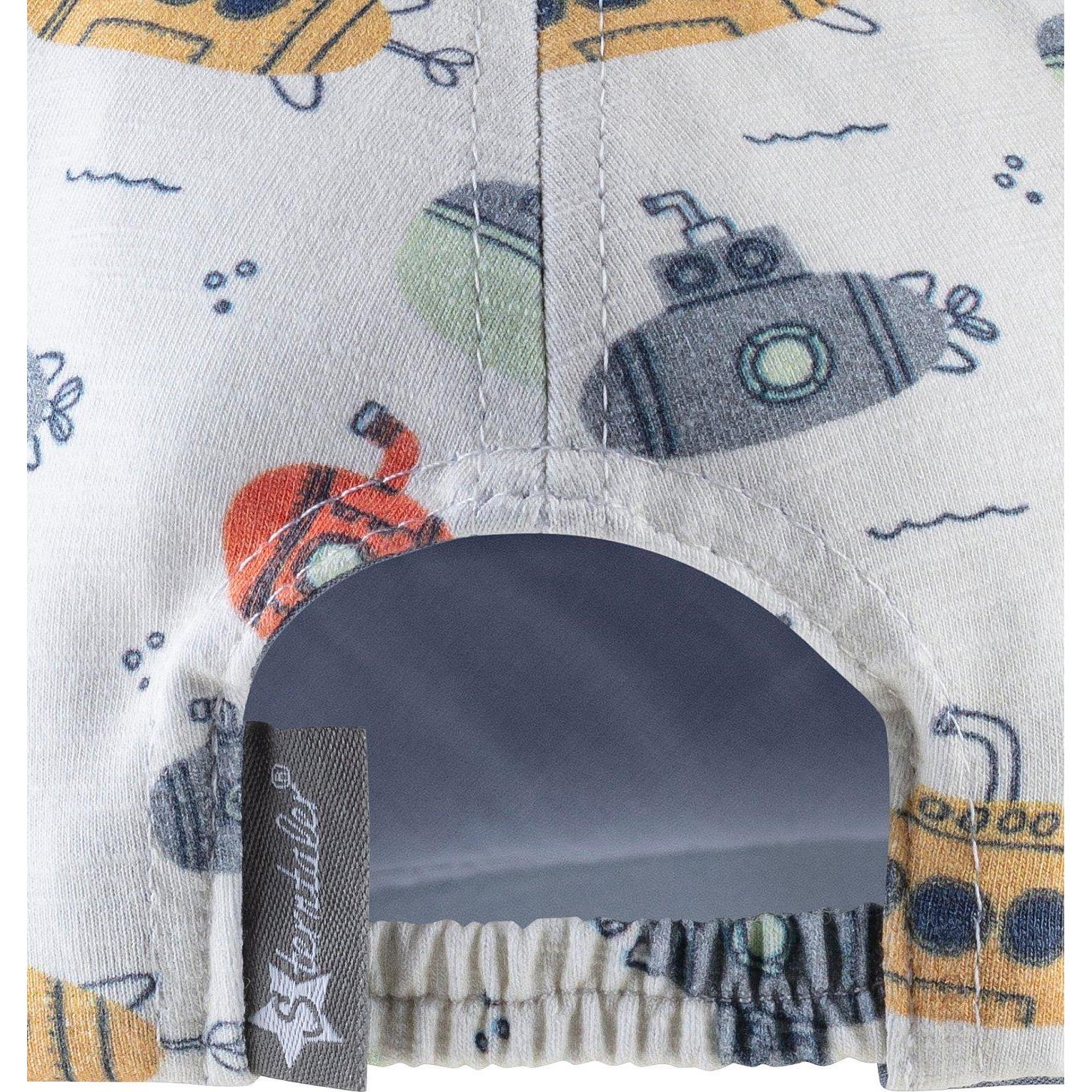Thumbnail - Sterntaler, Unisex, Cap, Baseball-Cap U-Boote UV +, Grau, (53)