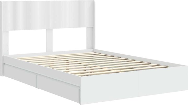 Actual product image vidaXL Bettrahmen (140 x 190 cm)