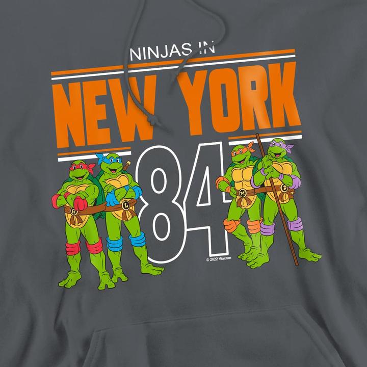 Produktbild Teenage Mutant NT TMNT NYC Kapuzenpullover (M)