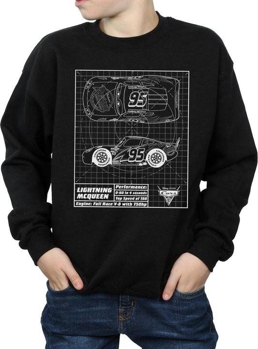 Immagine prodotto Cars Felpa Saetta Mcqueen Planimetria Ragazzi (104)