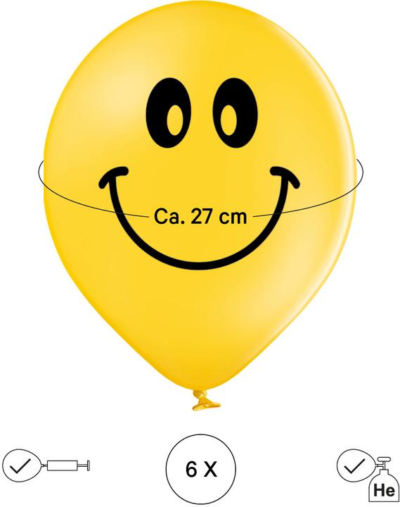 Immagine prodotto I Am Creative Festeggiamo, palloncini (6x)