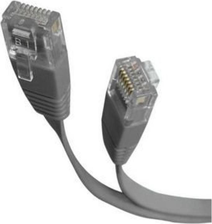 Actual product image Cisco 8 Meter Flat Grey Ethernet (8 m)
