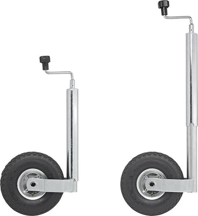 Image du produit ProPlus Roue d'appui Jante en métal avec pneu