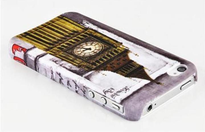 Immagine prodotto Cadorabo Copertina rigida con impronta Copertina (Apple iPhone 4)