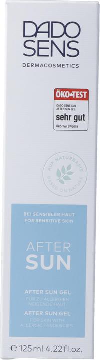 Produktbild Dado Sens SUN After Sun Gel - Sensible Haut (125 ml, After Sun Gel)