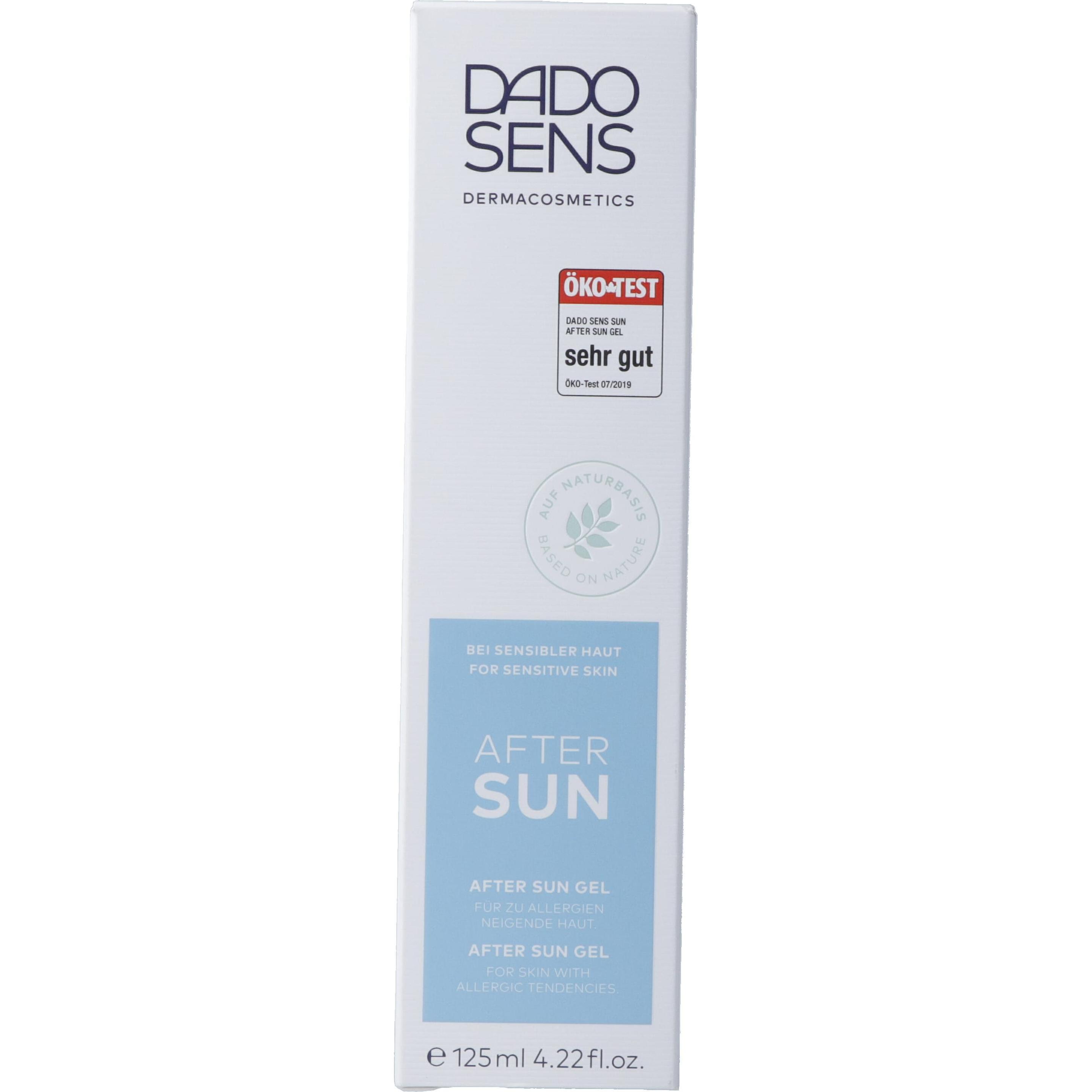 Thumbnail - Dado Sens, After Sun, SUN After Sun Gel - Sensible Haut (Gel, 125 ml)