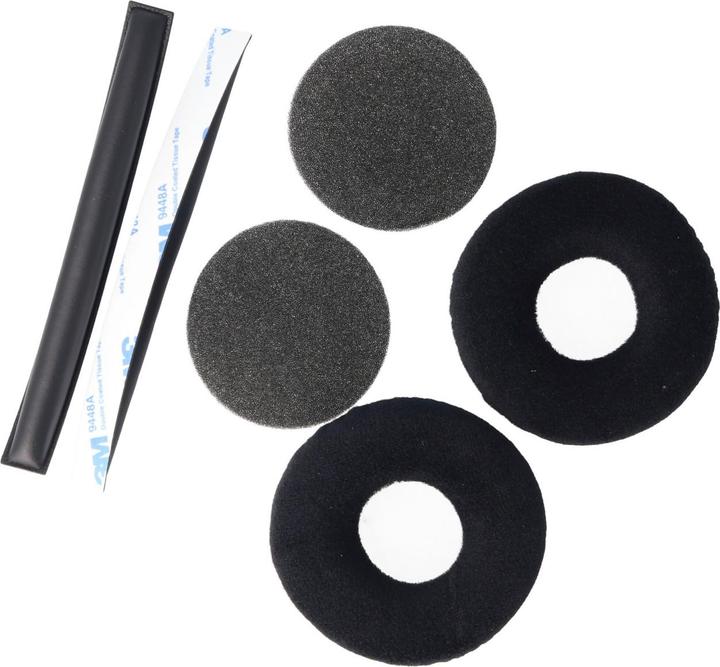 Actual product image AccuCell Ear cushions Sennheiser HD25, HD25-1 II, PC150, PC151, PC155
