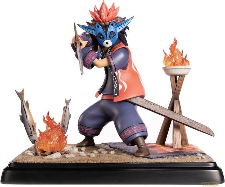 Produktbild First 4 Figures Okami statuette Oki (Human Form) 38 cm