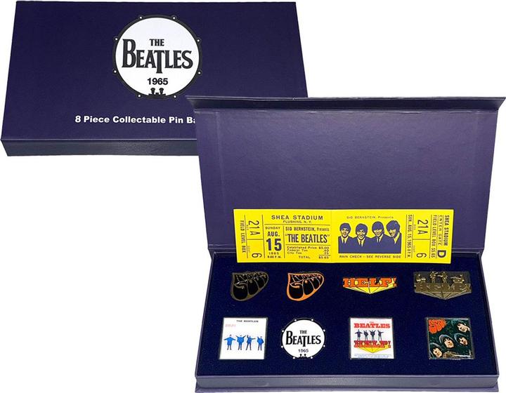 Actual product image The Beatles 1965 Badge Set