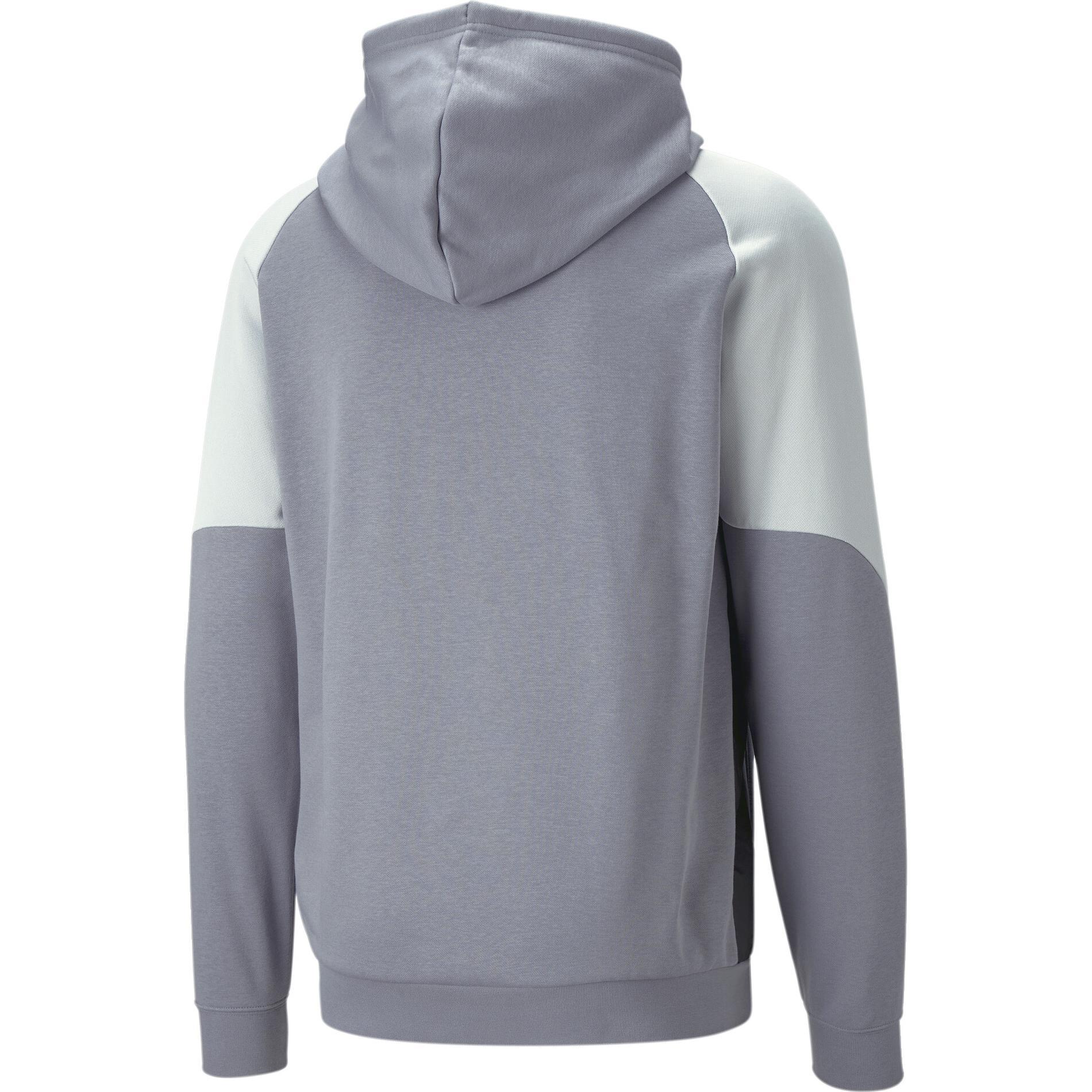 Thumbnail - Puma, Herren, Pullover, PUMATECH Hoodie FL, Grau, (XS)