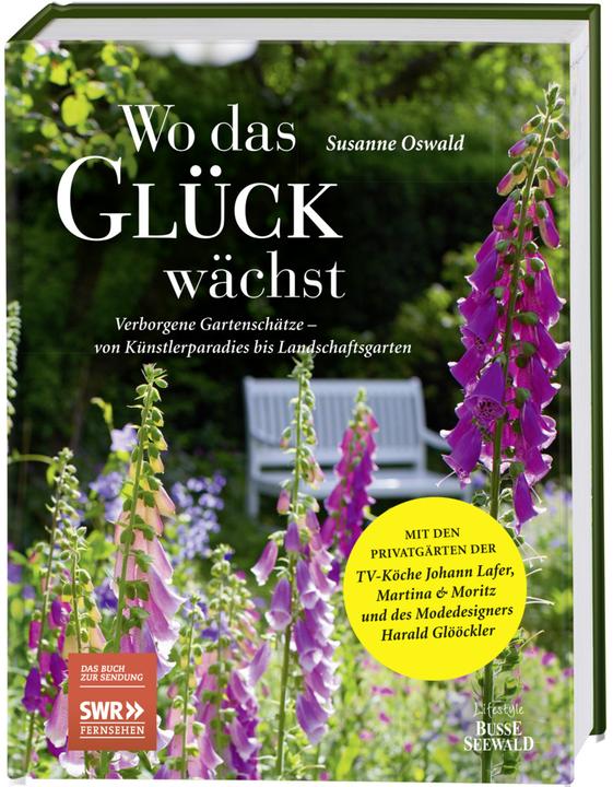 Produktbild Wo das Glück wächst (Deutsch, Susanne Oswald, 2016)