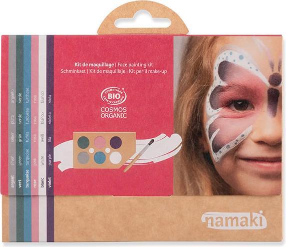 Produktbild Namaki Bio Schminkset 6 Farben "verzauberte Welt"