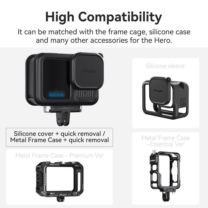 Actual product image aMagisn Quick Release Mount