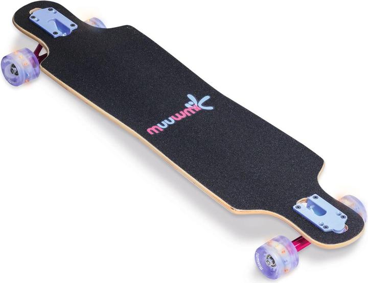 Muuwmi Longboard compact ABEC 7 Space 560