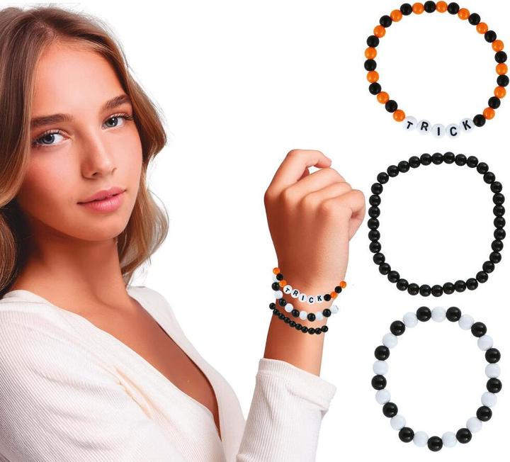 Produktbild Fiestas Guirca 3 Armbänder Halloween Sause