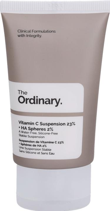 Actual product image The Ordinary Vitamin C Suspension 23% + HA Spheres 2% (30 ml)