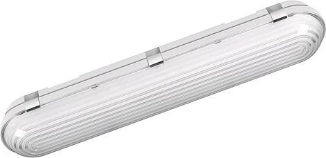 Produktbild EGB easy Install 2400260 LED Wannenl IP65 'easy Install' 25W 4000K 3350lmAbd. klar, mit Durchg. (3350 lm)
