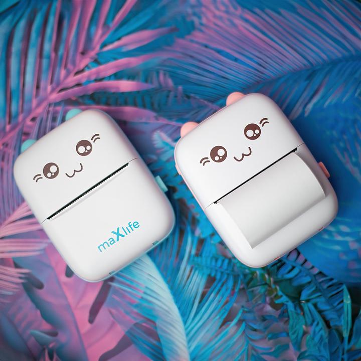 Actual product image Maxlife MXTP-100 (Thermal printing, Black and white)