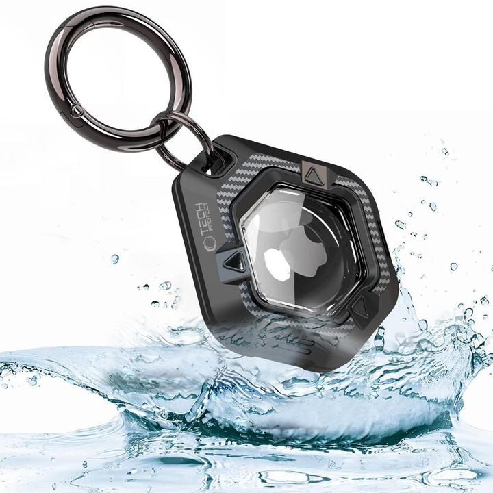 Actual product image Tech-Protect Defense Apple Airtag 1 / 2 Schwarz