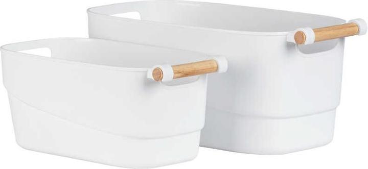 Actual product image Wenko Organiser with wooden handle (14.50 cm)