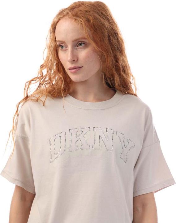 Produktbild DKNY Flaked TShirt Logo (M)