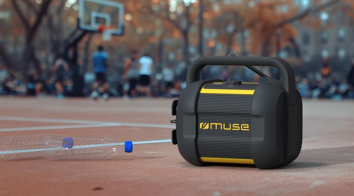 Image du produit Muse HAUT-PARLEUR BLUETOOTH M-368 BTY (12 h)