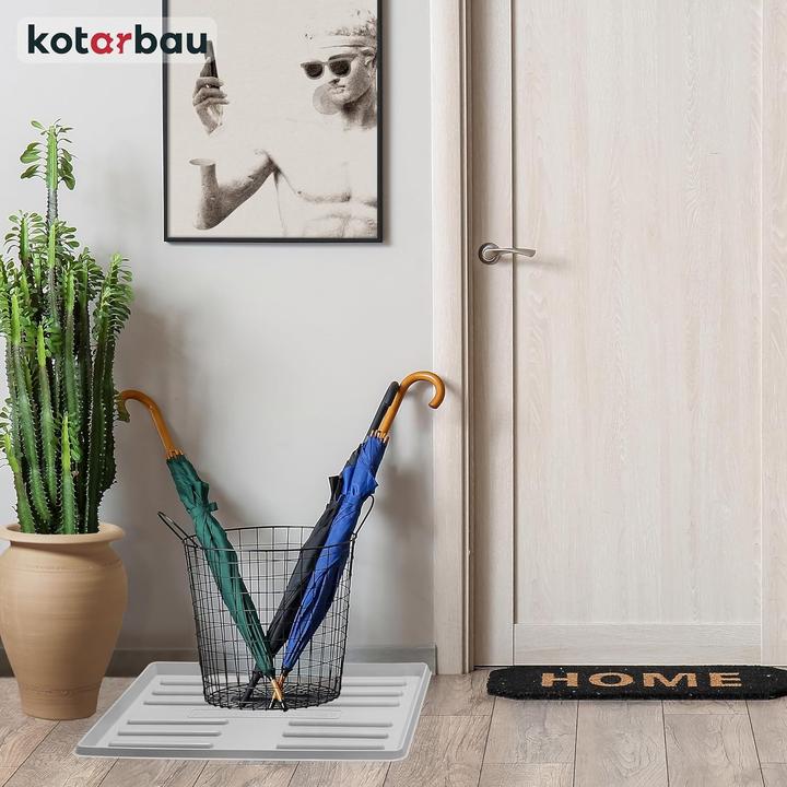 Immagine prodotto Kotarbau 2er-Set Schuhabtropfschalen (60 x 40 cm)