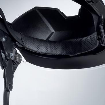 Actual product image Uvex pheos faceguard PC visor