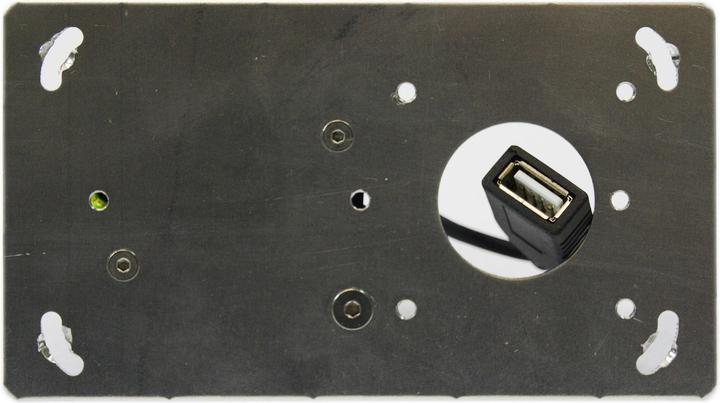 Actual product image Viveroo Mounting set Inwall for free and one