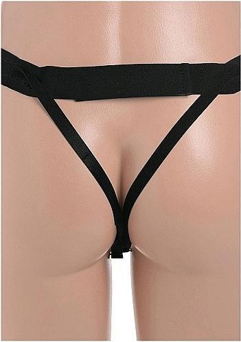 Produktbild Bijoux Indiscrets Hohler StrapOnSilikondildo mit Gurtzeug