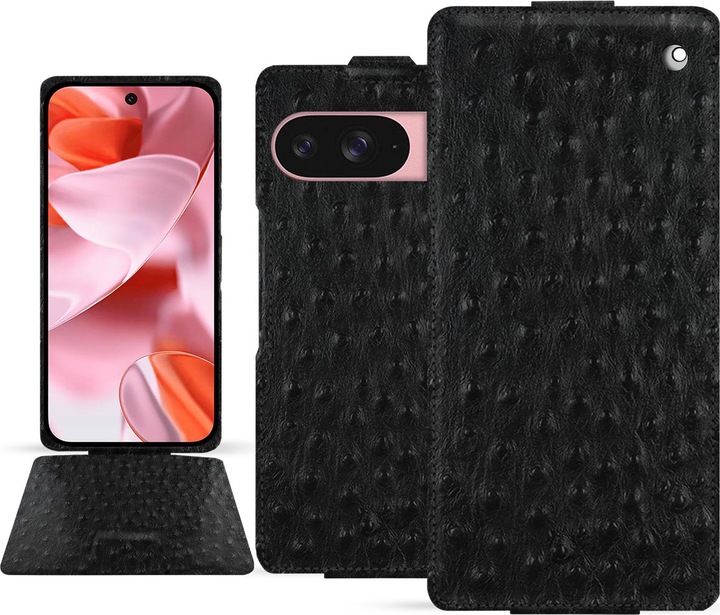 Autruche nero ( Noir / Black)