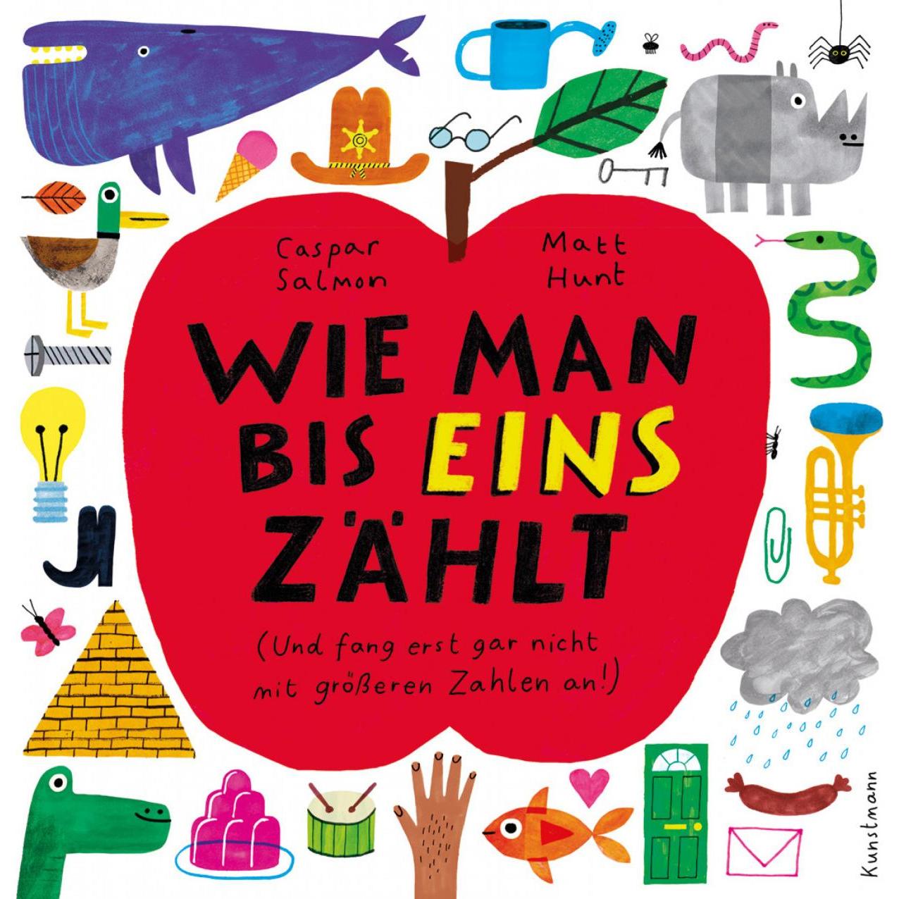 Wie man bis eins zählt, Kinderbücher von Caspar Salmon