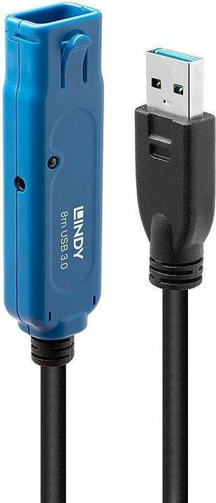 Productafbeelding Lindy USB 3.0 actieve verlengkabel (8 m, USB 3.0)