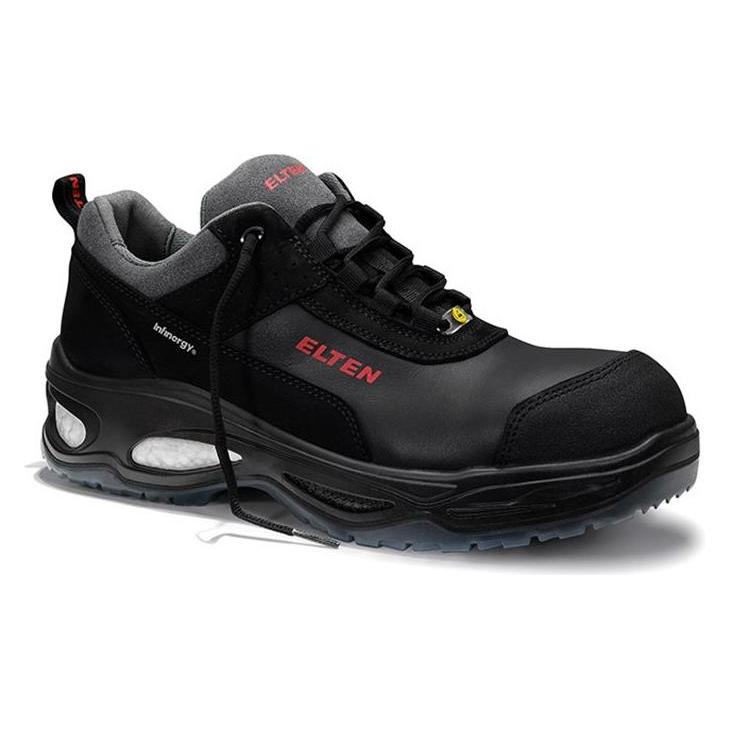 Elten, Werkschoenen, Veiligheidsschoen Miles Laag Esd S3 Maat 44 (S3, 44)